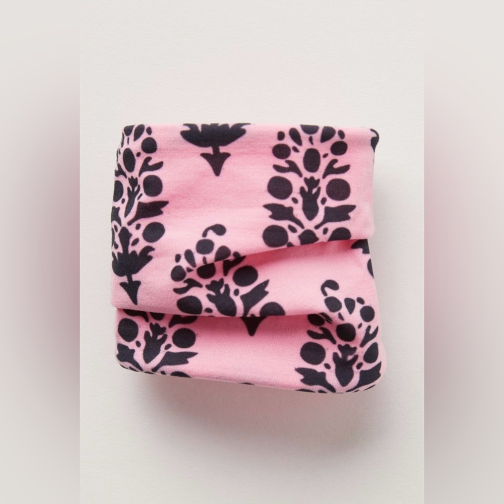 Free People Movement - Rumble Hair Tie - Buti Logo - Pink - NWT | Sold Out!